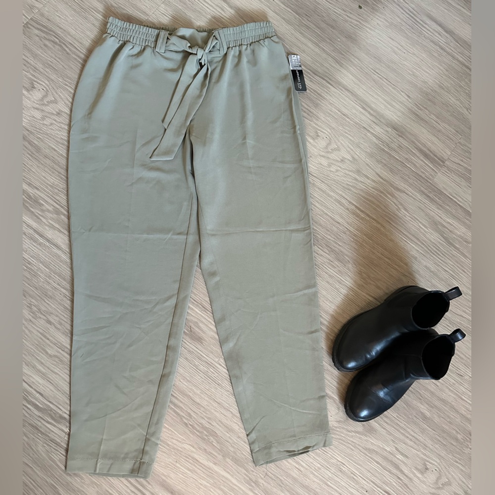 Olive Green Pants